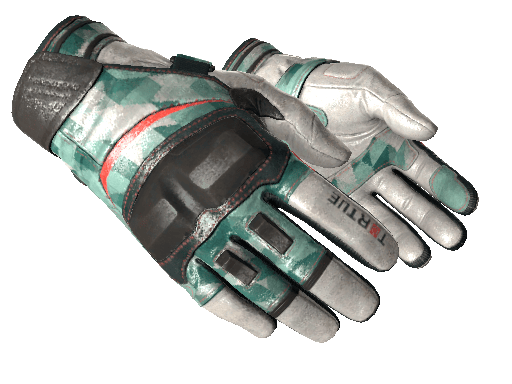 ★ Moto Gloves | Spearmint
